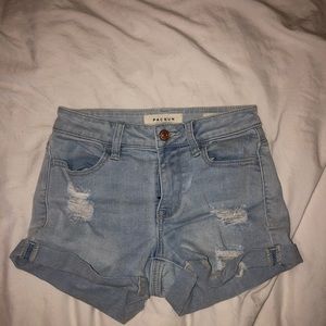 Pacsun Jean shorts. (23)